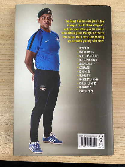 Never Give In - Scotty Mills - Signed Hardback