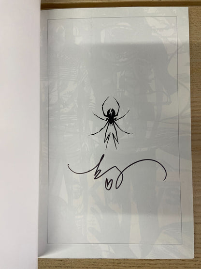 Killjoys - Gerard Way, Shaun Simon, Becky Cloonan - Signed by Becky