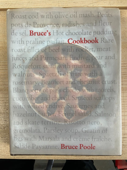 Bruce's Cookbook - Bruce Poole - Signed