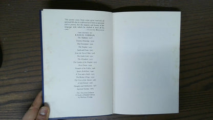 The Prophet, Kahlil Gibran, 1964, Heinemann
