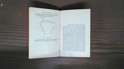 Valima Letters, Robert Louis Stevenson, Methuen & Company LTD