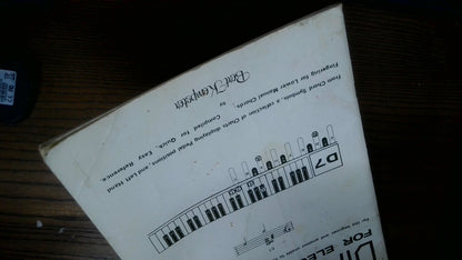 Diagrammatic Chords for Electronic Organ Bert Kempster Rare