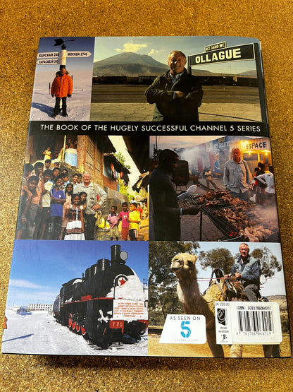 Extreme Railway Journeys Chris Tarrant SIGNED (Hardcover, 2016)