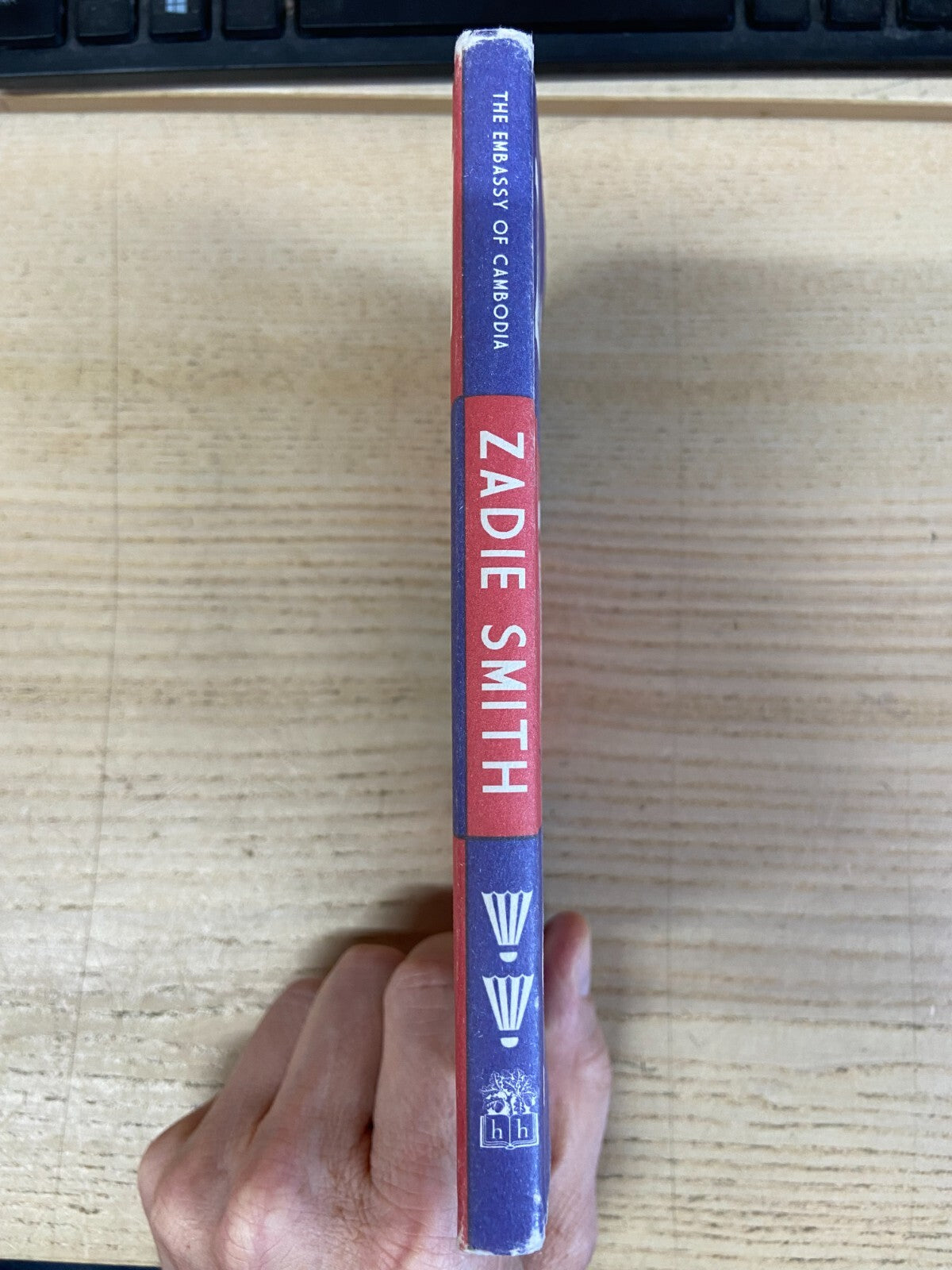 Zadie Smith - The Embassy of Cambodia - Signed