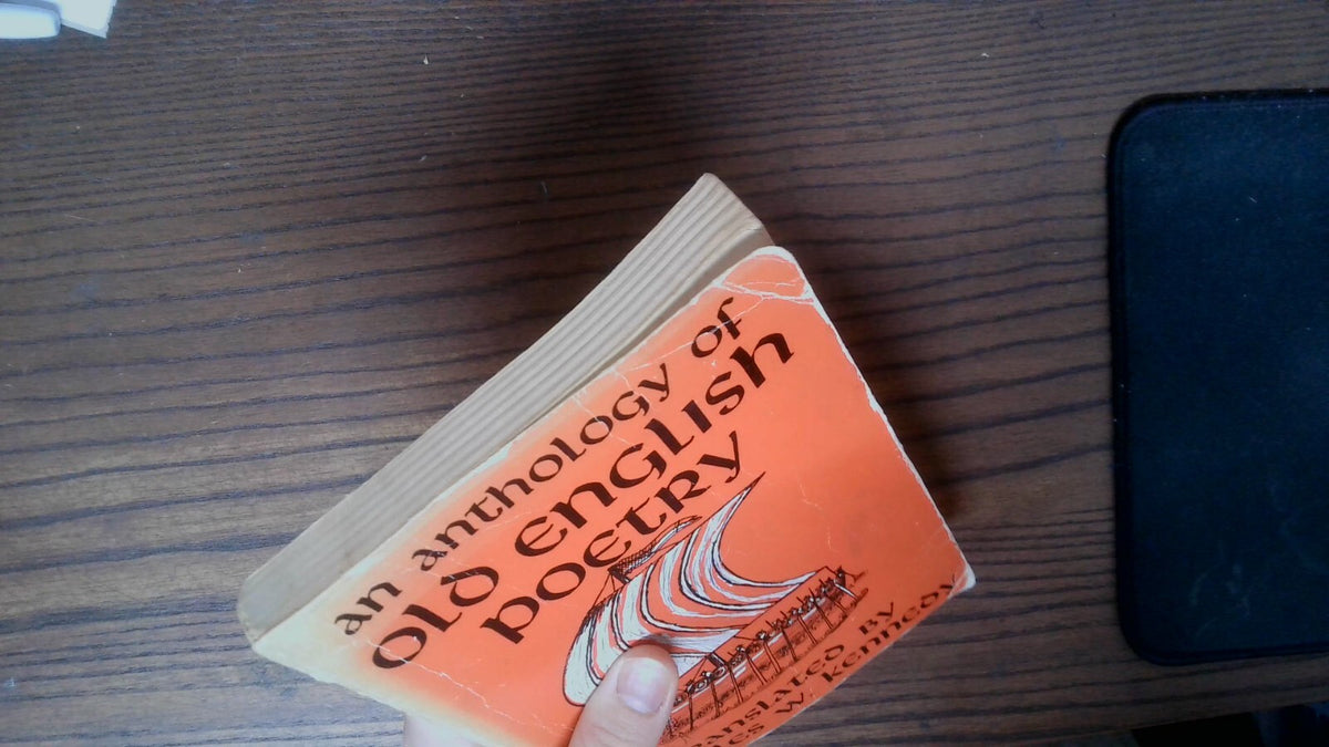 An Anthology of English Poetry 1960 Oxford University Press