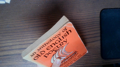 An Anthology of English Poetry 1960 Oxford University Press