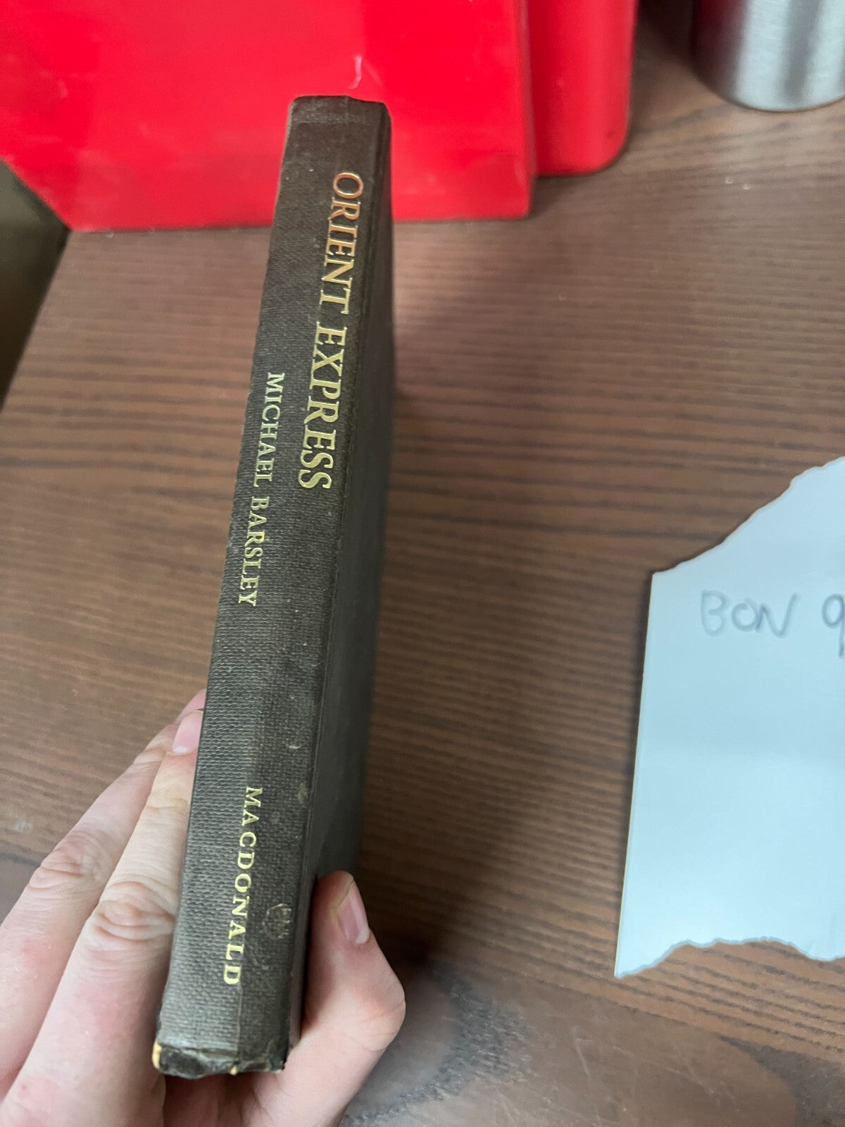 Orient Express, BARSLEY, Michael, Macdonald, 1966
