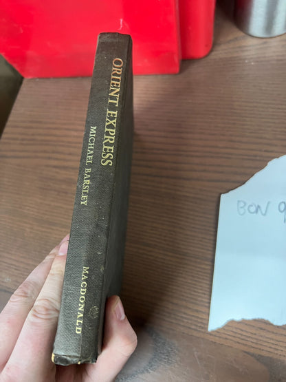 Orient Express, BARSLEY, Michael, Macdonald, 1966
