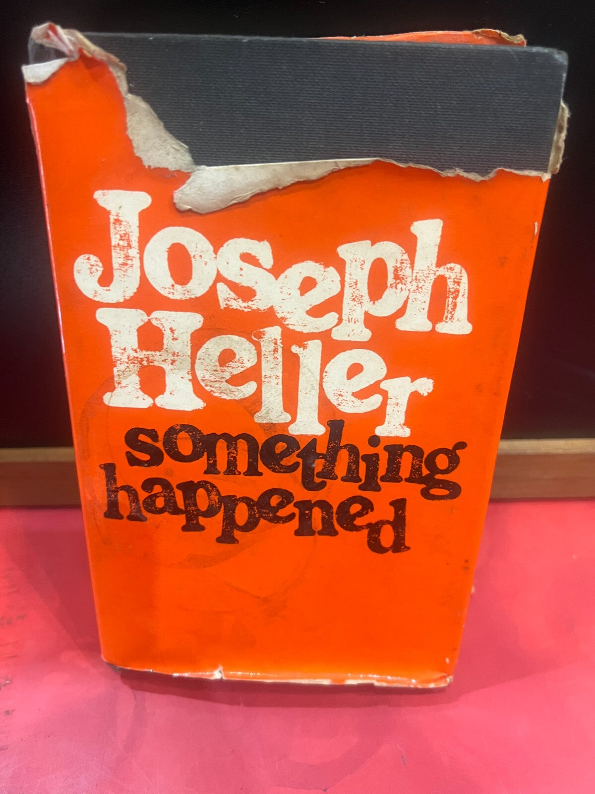 Joseph Heller Something Happened 1974 Jonathan Cape