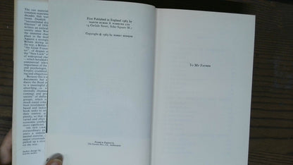 The New Look, Harry Hopkins, 1963, Secker & Warburg