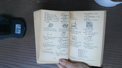 See It And Say It In German, Margarita Madrigal, 1964, A Signet Language Book