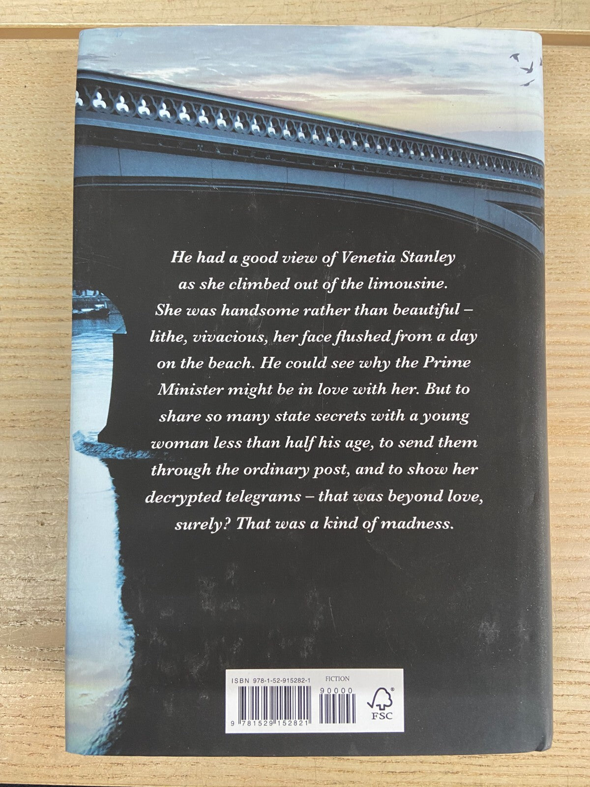 Precipice - Robert Harris - Signed