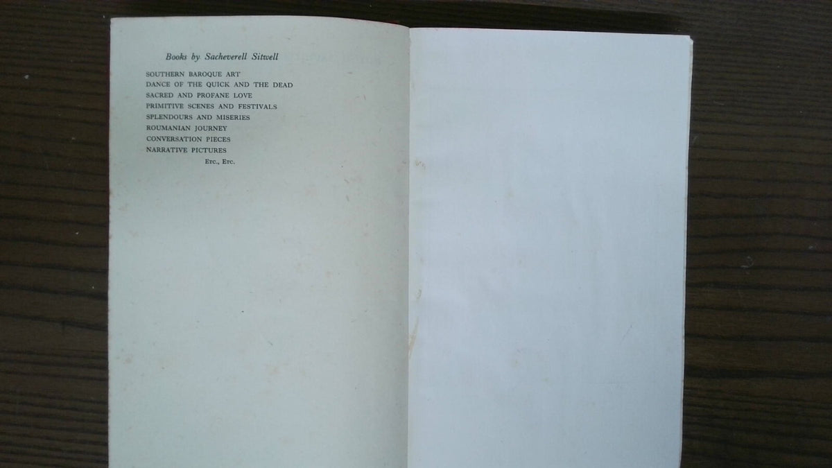 British Architects And Craftsmen, Sacheverell Sitwell, 1945, B T Batsford Book