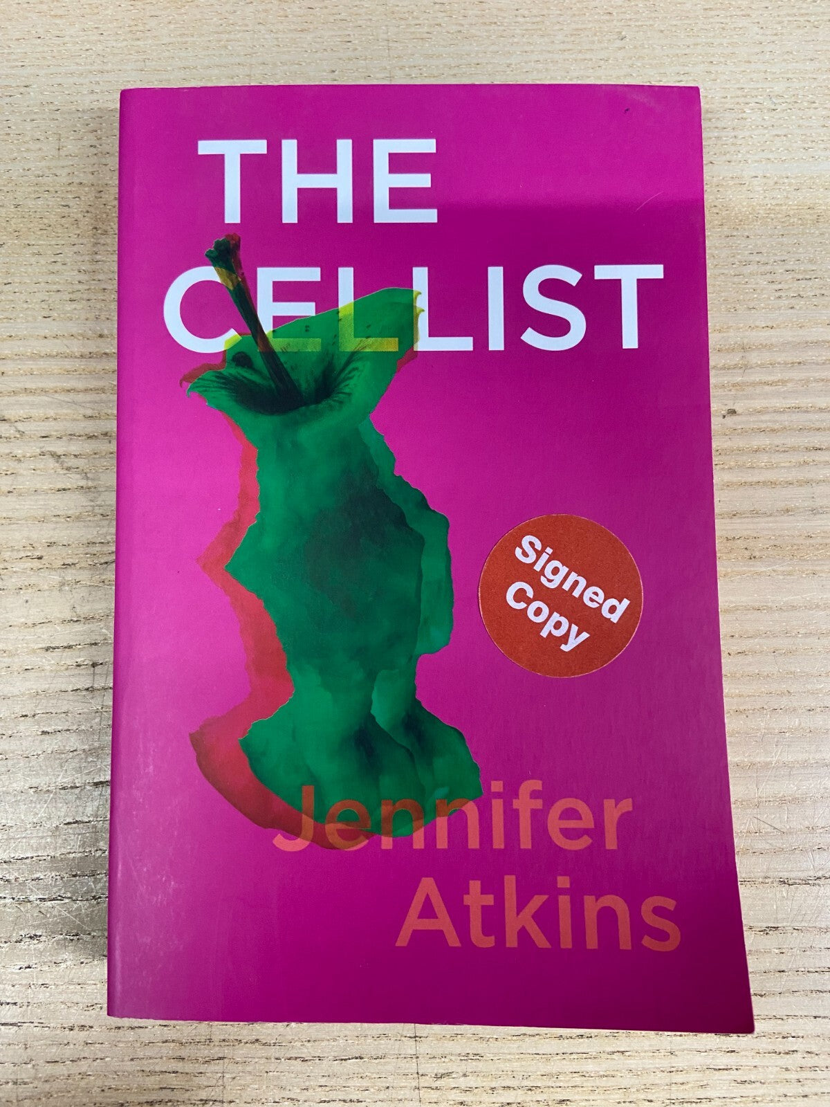 The Cellist - Jennifer Atkins - Signed