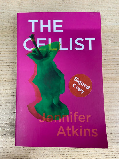 The Cellist - Jennifer Atkins - Signed