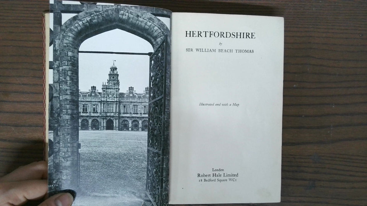 Hertfordshire, Sir William Beach Thomas, 1950