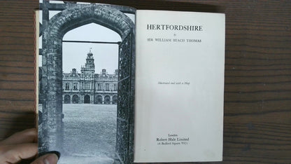 Hertfordshire, Sir William Beach Thomas, 1950
