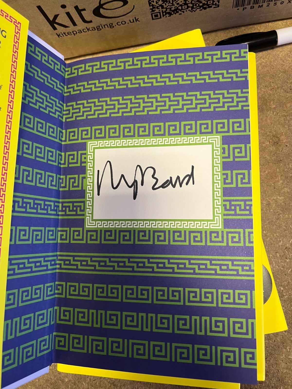 Signed Book - Talking Classics by Professor Mary Beard