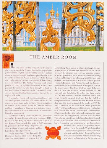 The Amber Room: The Catherine Palace