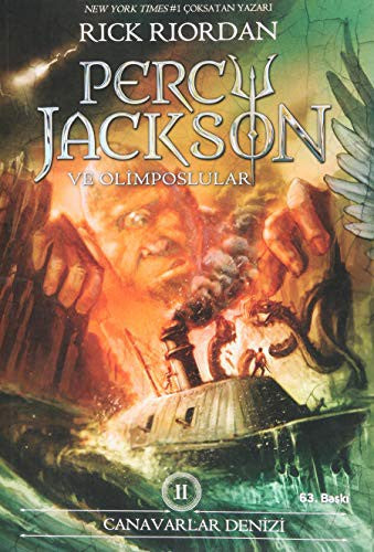 Percy Jackson ve Olimposlular 2. Kitap - Canavarlar Denizi