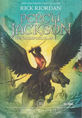 Percy Jackson ve Olimposlular 3. Kitap - Titan'in Laneti