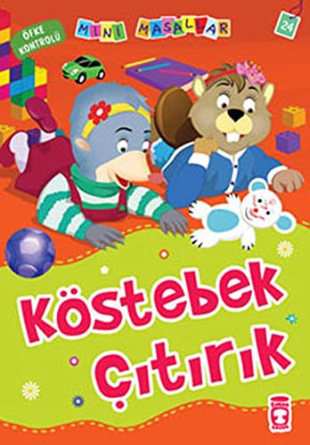 Köstebek Çitirik - Öfke Kontrolü: Mini Masallar 24