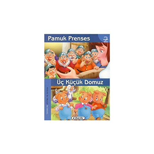 Klasik 2 Masal Dizisi - Pamuk Prenses/Uc Kucuk Domuz
