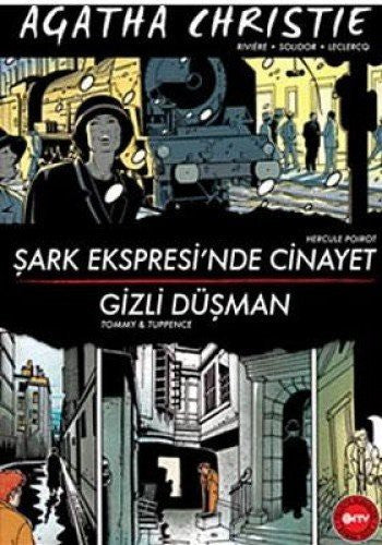 SARK EKSPRESINDE CINAYET-GIZLI DÜSMAN