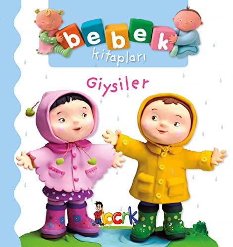 Giysiler - Bebek Kitaplari: Ciltli