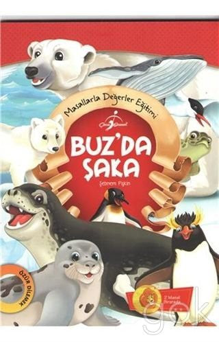Masallarla Degerler Egitimi (10'lu Kitap Seti)