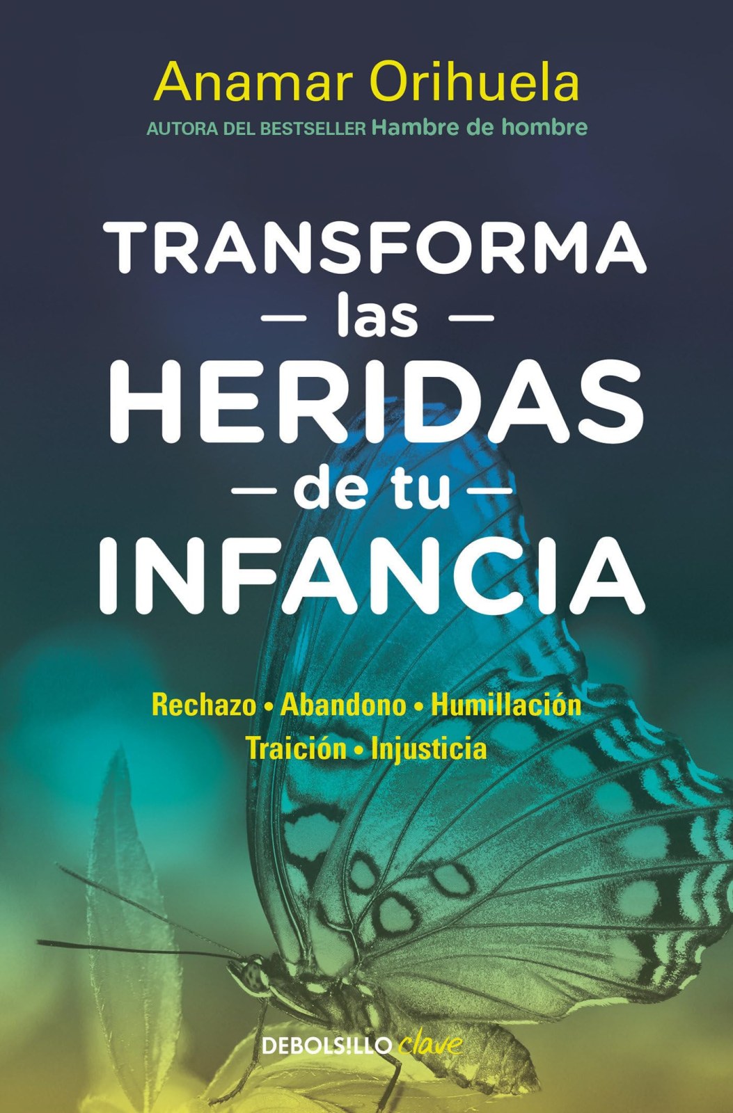 Transforma las heridas de tu infancia: Rechazo - Abandono - Humillación - Traición - Injusticia / Transform the Wounds of Your Childhood: ... ion-Abandonment-Humiliation-Betrayal-Injustice