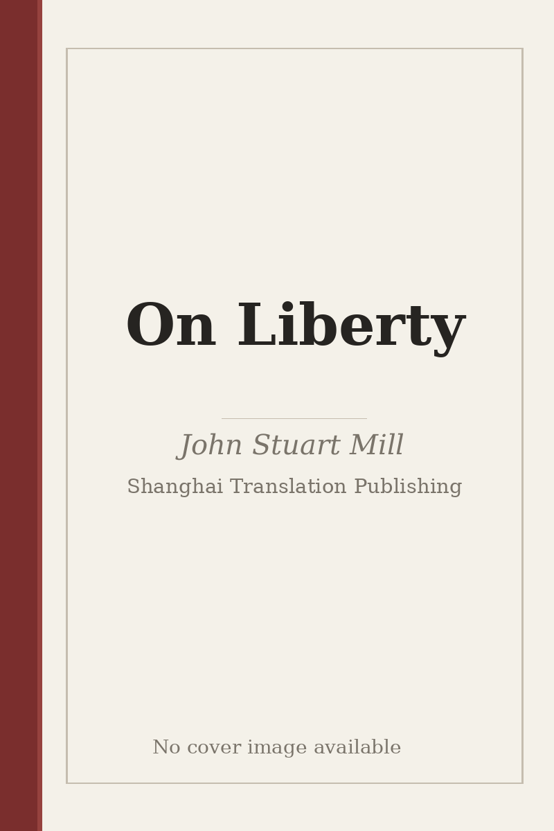 On Liberty - no cover image available