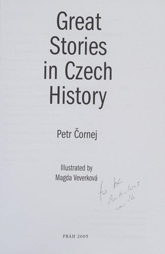 Great Stories in Czech History