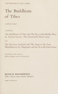 The Buddhism of Tibet