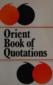 Orient Book of Quotations
