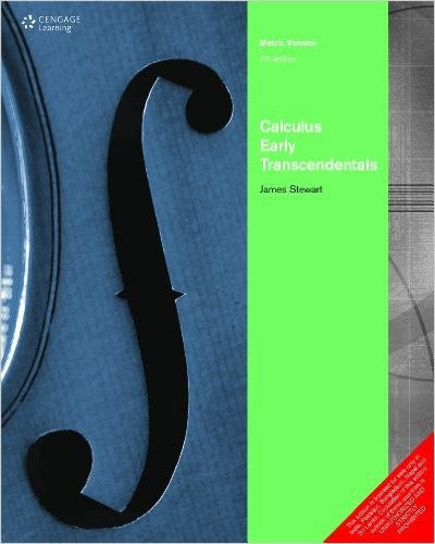 Calculus Early Transcendentals