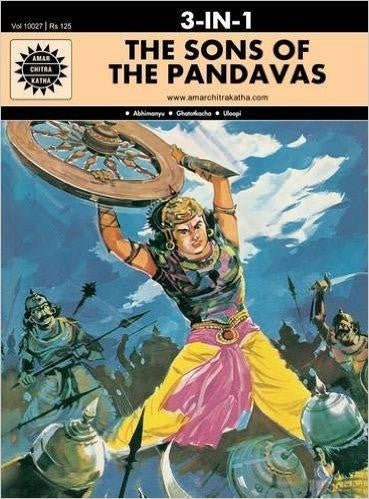 The sons of the Pandavas (Amar chitra katha)