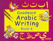 Goodword Arabic Writing Book 4