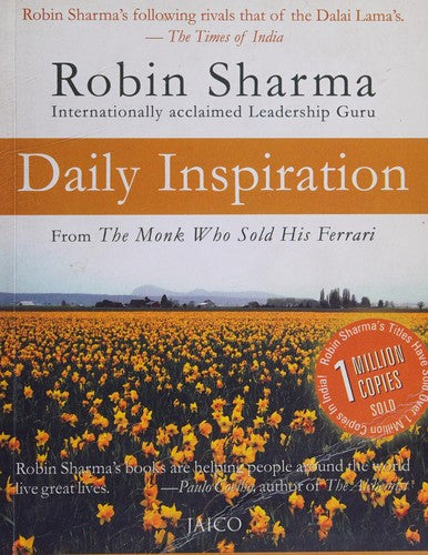 Daily inspiration: from the Monk Who Sold His Ferrari