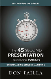 The 45 Second Presentation