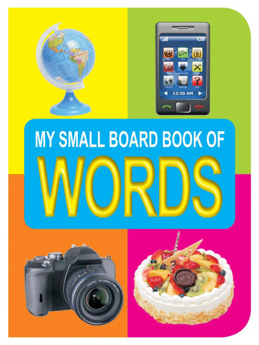 My Small Board Books: Words