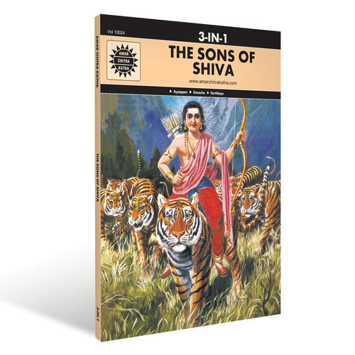 The Sons of Shiva (Amar Chitra Katha 3 in 1 Series)