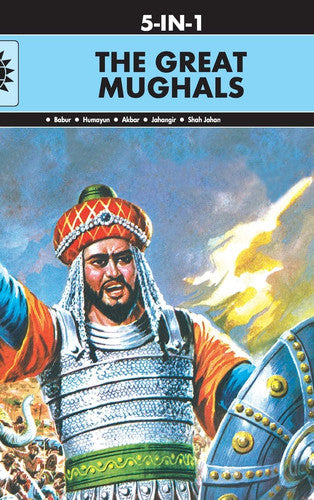The Great Mughals [ 5 in 1 Series]