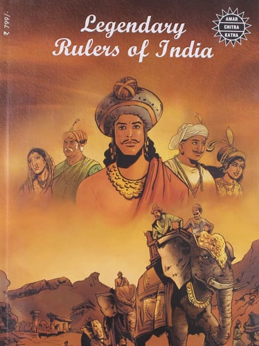 Legendary Rulers of India (15 in 1)