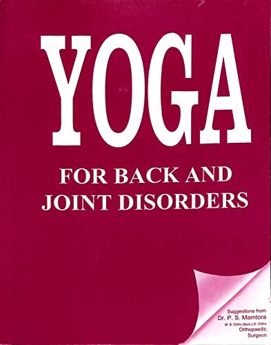 Yoga for back & joint disorders