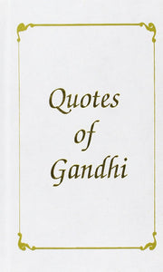 Quotes of Gandhi
