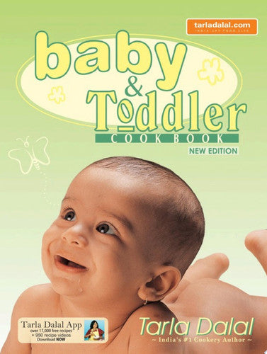 Baby and Toddler Cookbook