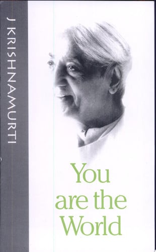 You Are the World: Authentic Reports of Talks and Discussions in American Universities