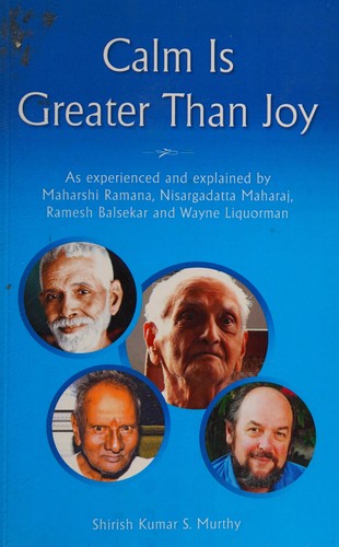 Calm Is Greater Than Joy