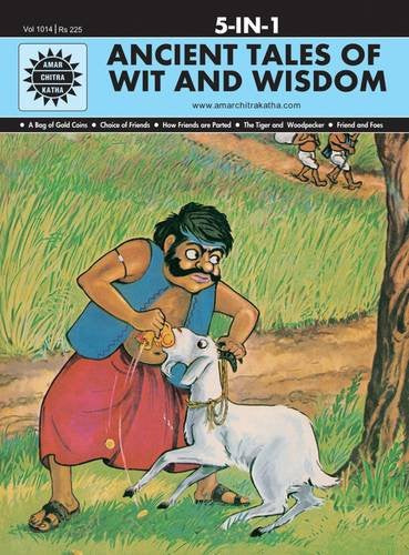 Ancient Tales of Wit and Wisdom ( 5 in 1 )
